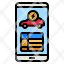 app-mobile-electric-car-ev-icon