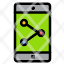app-share-mobile-application-icon