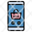 app-smartphone-shopping-online-application-icon