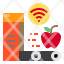 apple-delivery-wifi-technology-icon