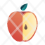 apple-diet-fresh-fruit-healthy-juicy-icon