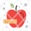 apple-diet-health-vegetable-icon