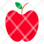 apple-food-fruit-diet-natural-fleshy-green-icon