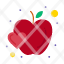 apple-fruit-heart-food-icon