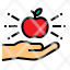 apple-knowledge-learning-education-hand-icon