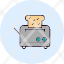 appliance-bread-food-toast-toaster-icon