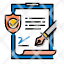 application-contract-document-form-insurance-policy-icon