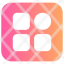 application-gradient-orange-icon