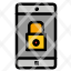 application-lock-mobile-icon