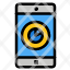 application-mobile-time-icon