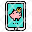 application-saving-money-pig-earning-icon