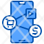 application-smartphone-economy-icon
