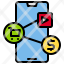 application-smartphone-economy-icon