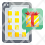 application-smartphone-giftbox-present-package-birthday-shopping-icon