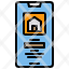 application-smartphone-home-icon