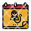 appointment-medical-checkup-stethoscope-calendar-icon