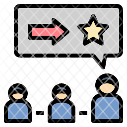 approach icon, coach icon, teach icon, leadership icon, teamwork icon