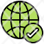 approval-filloutline-internet-check-sign-approved-globe-done-icon