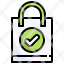 approval-filloutline-shopping-bag-ecommerce-order-approve-tick-icon