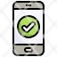 approval-filloutline-smartphone-mobile-check-sign-tick-icon