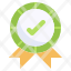 approval-flaticon-badge-approved-check-sign-ribbon-tick-icon
