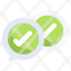 approval-flaticon-conversation-check-sign-approve-speech-message-icon