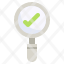 approval-flaticon-magnifying-glass-check-sign-approved-search-find-icon