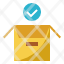 approval-order-package-delivery-certificate-icon