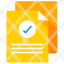 approved-document-evaluation-reviewed-verification-verified-icon