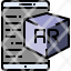 ar-smartphone-device-scan-augmented-icon