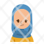 arab-muslim-muslimah-woman-user-icon