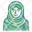 arab-woman-muslim-emirates-traditional-icon