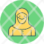 arabian-woman-avatarculture-people-saudi-user-icon-icon