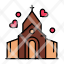 arch-love-wedding-house-icon