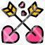 archer-love-arrow-heart-romance-miscellaneous-valentines-day-valentine-icon