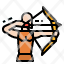 archery-archer-bow-weapon-arrow-icon