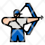 archery-archer-sport-athlete-weapon-icon