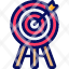 archery-archery-board-arrow-target-dartboard-icon