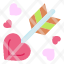 archery-love-heart-romance-miscellaneous-valentines-day-icon