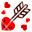 archery-love-heart-romance-miscellaneous-valentines-day-icon