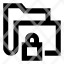 archived-data-folder-storage-lock-icon