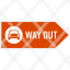 area-arrow-car-direction-exit-parking-sign-icon