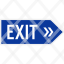 area-arrow-direction-exit-parking-sign-signboard-icon