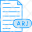 arj-compressed-file-icon