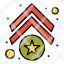 arm-army-chevron-star-icon