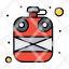 army-jar-water-bottle-icon