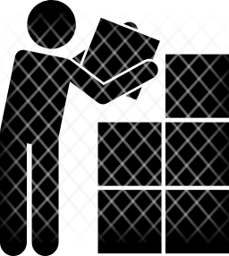 arrange icon, arranging icon, box icon, boxes icon, stack icon ...