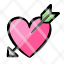arrow-arrow-heart-cupid-love-romance-icon