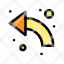 arrow-arrows-curved-left-up-icon