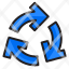 arrow-arrows-direction-cycle-recycle-icon